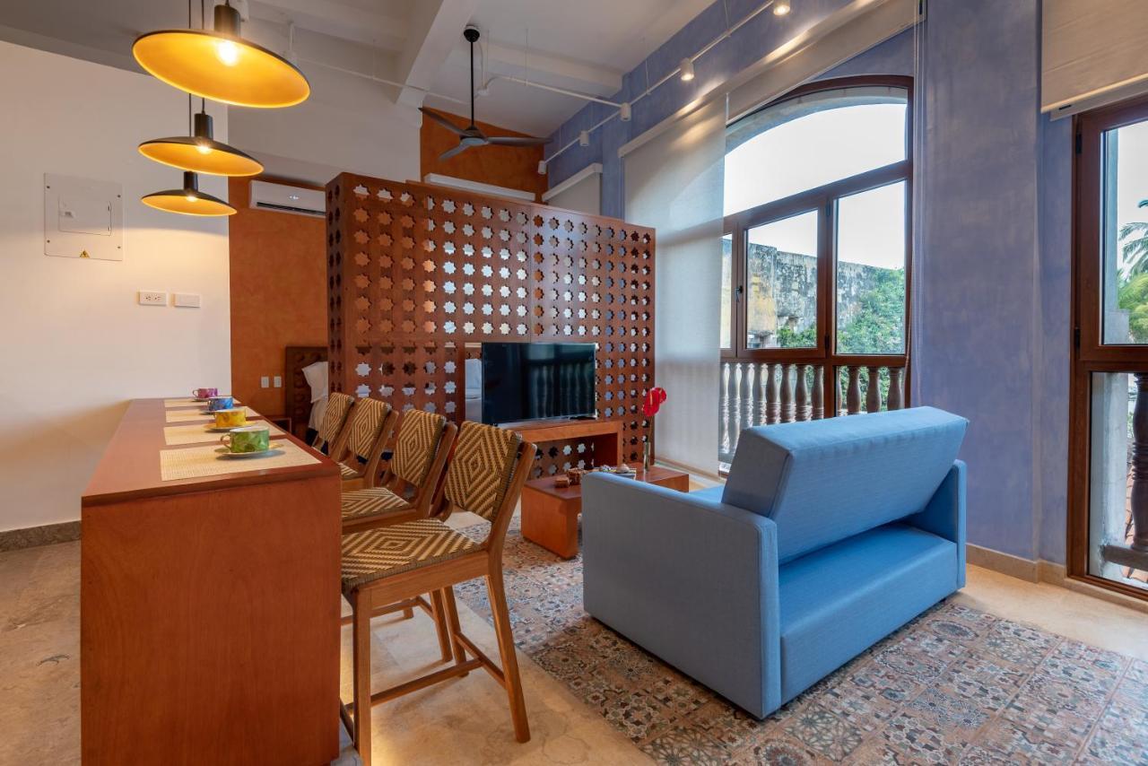 Ganem Suites Cartagena Buitenkant foto